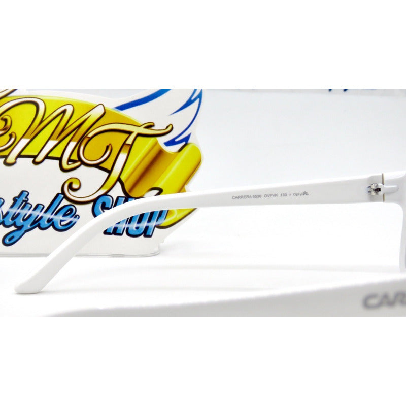 Lentes De Sol Carrera 5530 Racing Vintage Shield 99mm Suns