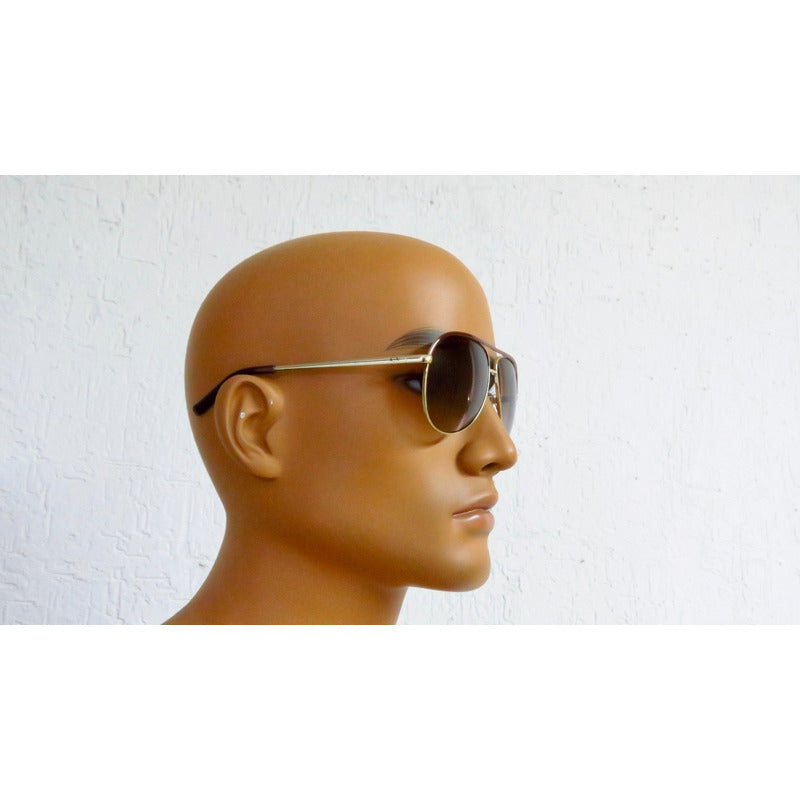 Lentes De Sol Armani Exchange Ax2002 Classic Pilot 61mm Suns