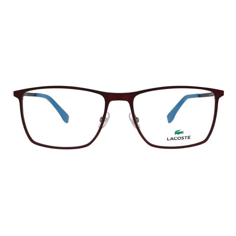 Lentes Lacoste L2223 Soft Rectangle Armazón Oftálmico 54mm