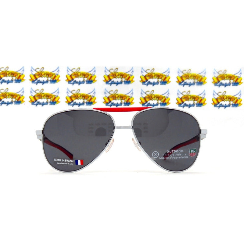 Lentes Gafas Sol Tag Heuer Th0881 Automatic France 61mm Suns