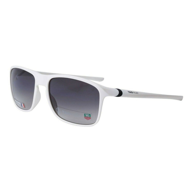 Lentes Gafas De Sol Tag Heuer Th6042 White Sport France 59mm