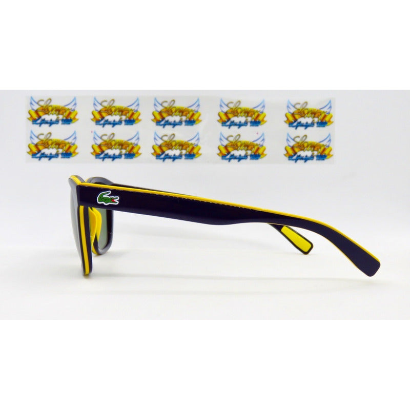 Lentes De Sol Lacoste L781sp Polarized Square 52mm Suns