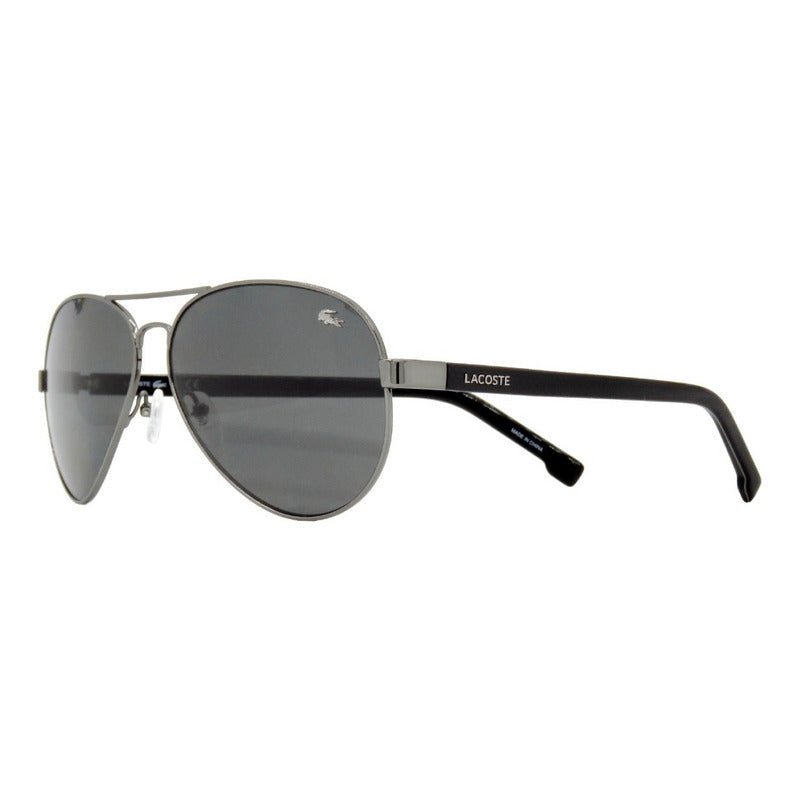 Lentes Sol Lacoste L163sp Embossed Logo Polarized 62mm Suns
