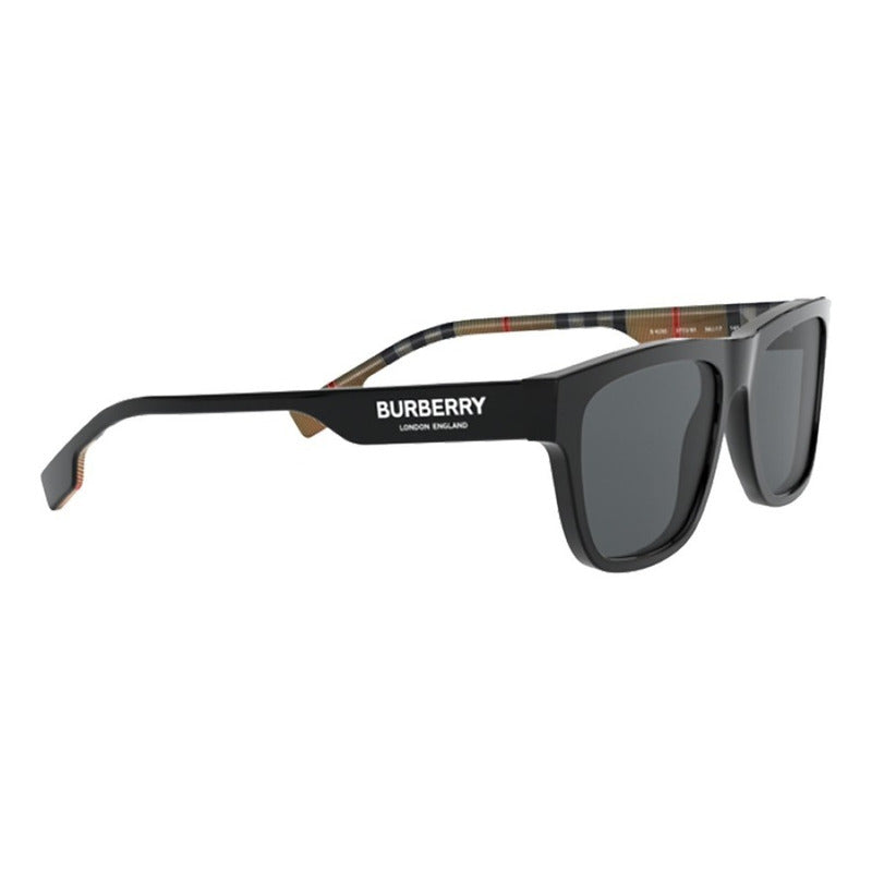 Lentes De Sol Burberry Be4293 Polarized Soft Square 56mm