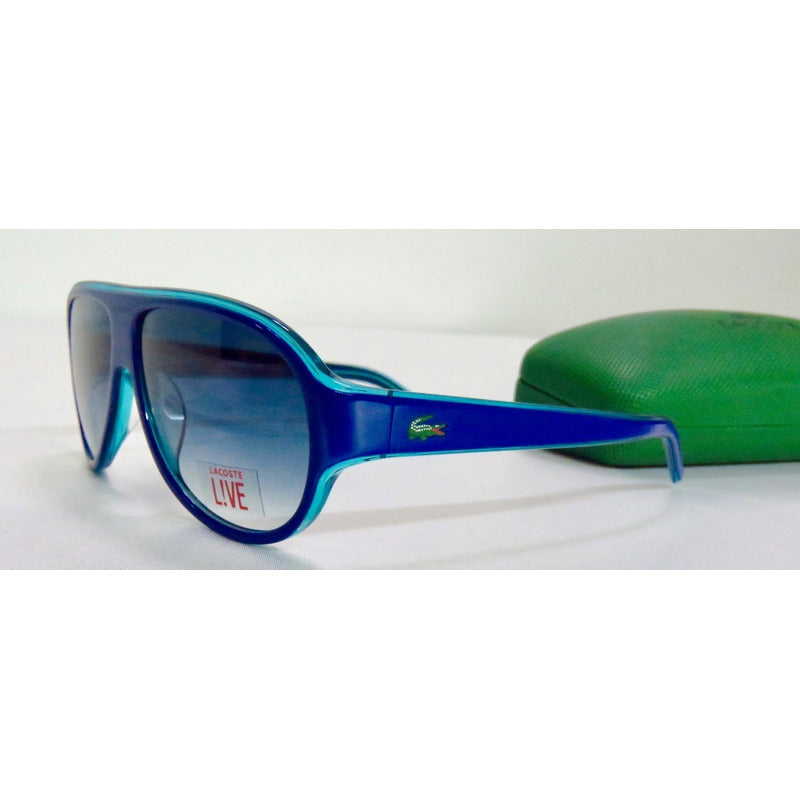 Lentes Sol Lacoste L644s Live! Contrast Pilot 59mm Suns