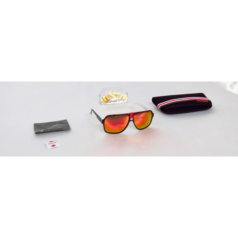 Lentes Sol Carrera 33s Flag Iconic Pilot Essential 62mm Suns