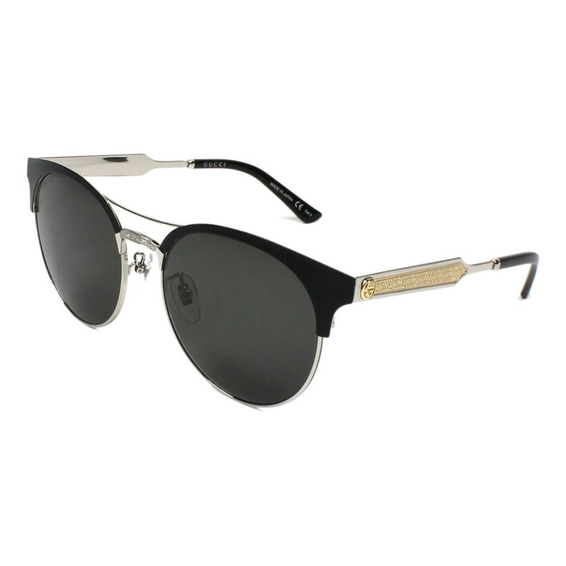 Lentes De Sol Gucci Gg0075s Club Unisex Japan 56mm Suns