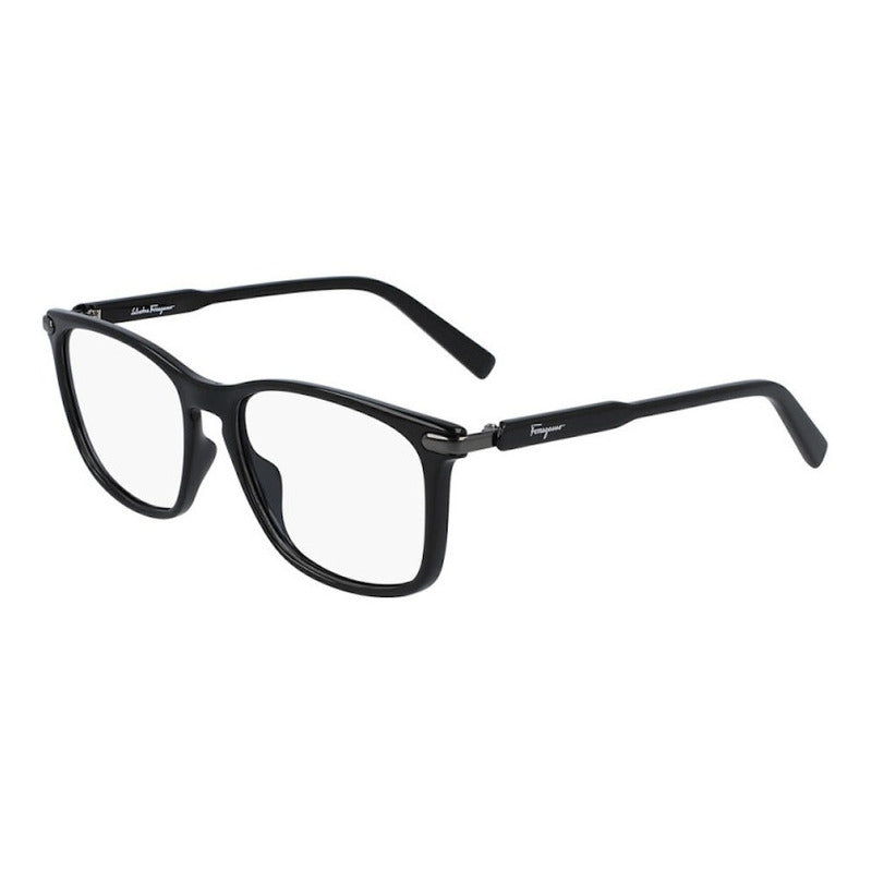 Lentes Ferragamo Sf2839 Soft Square Armazón Oftálmico 54mm