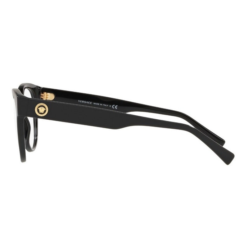 Lentes Versace Ve3268 Soft Oval Armazón Oftálmico 51mm