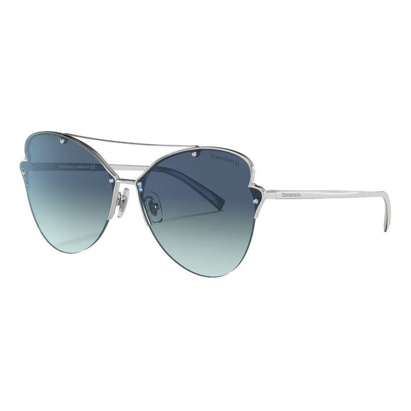 Lentes De Sol Tiffany & Co. Tf3063 Butterfly Italy 64mm Suns