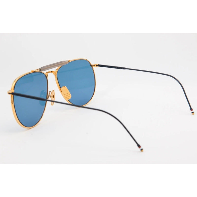 Lentes Sol Thom Browne Tb015 New York Brow Bar Pilot 62mm