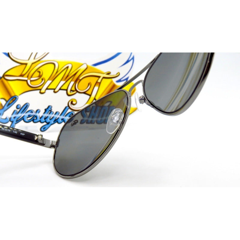 Lentes Sol Lacoste L163sp Embossed Logo Polarized 62mm Suns