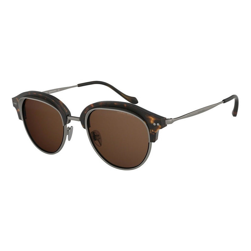 Lentes De Sol Giorgio Armani Ar8117 Browline Unisex 50mm