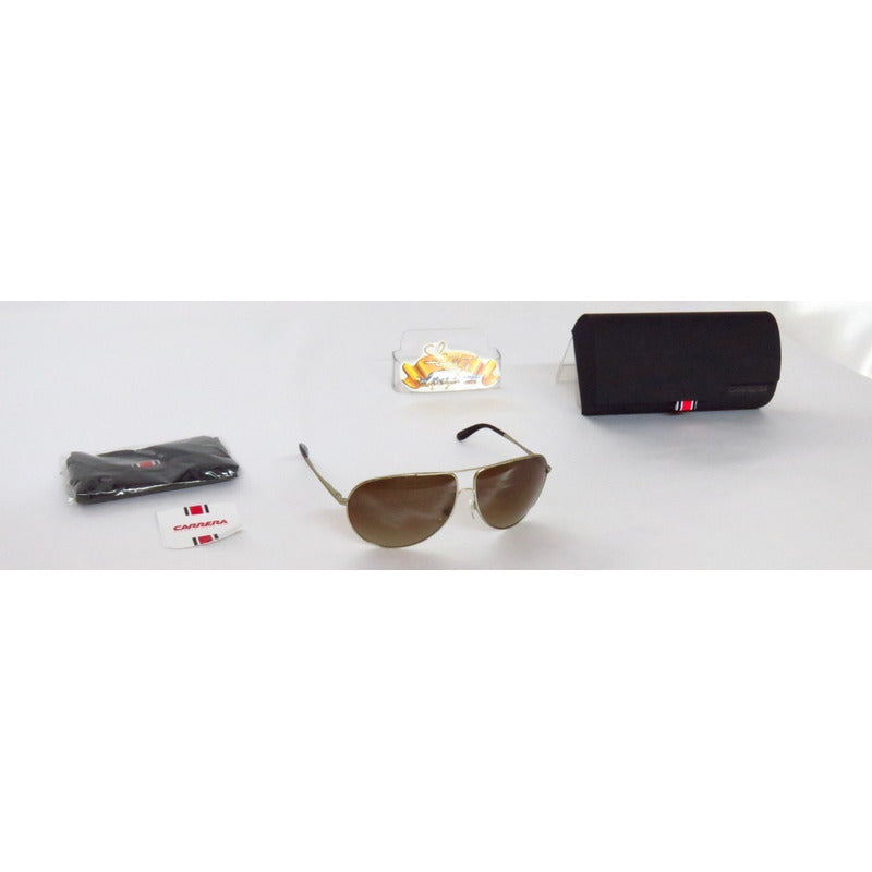 Lentes De Sol Carrera New Gipsy Modified Pilot 64mm Suns