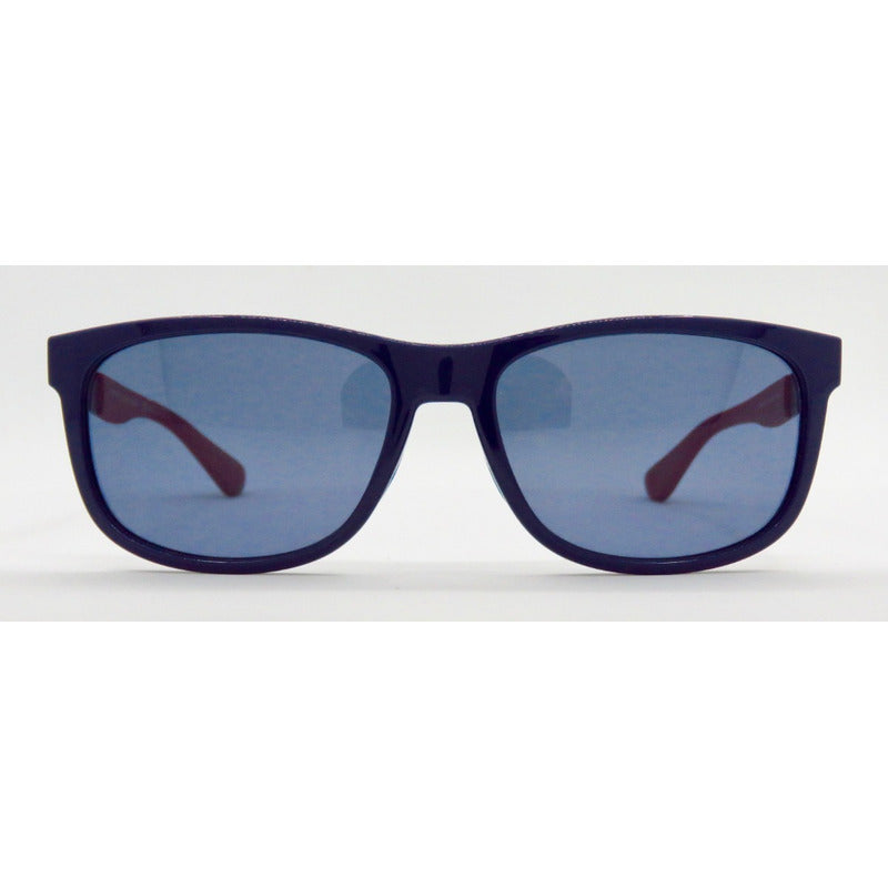 Lentes De Sol Tommy Hilfiger Th1520s Blue Soft Square 57mm