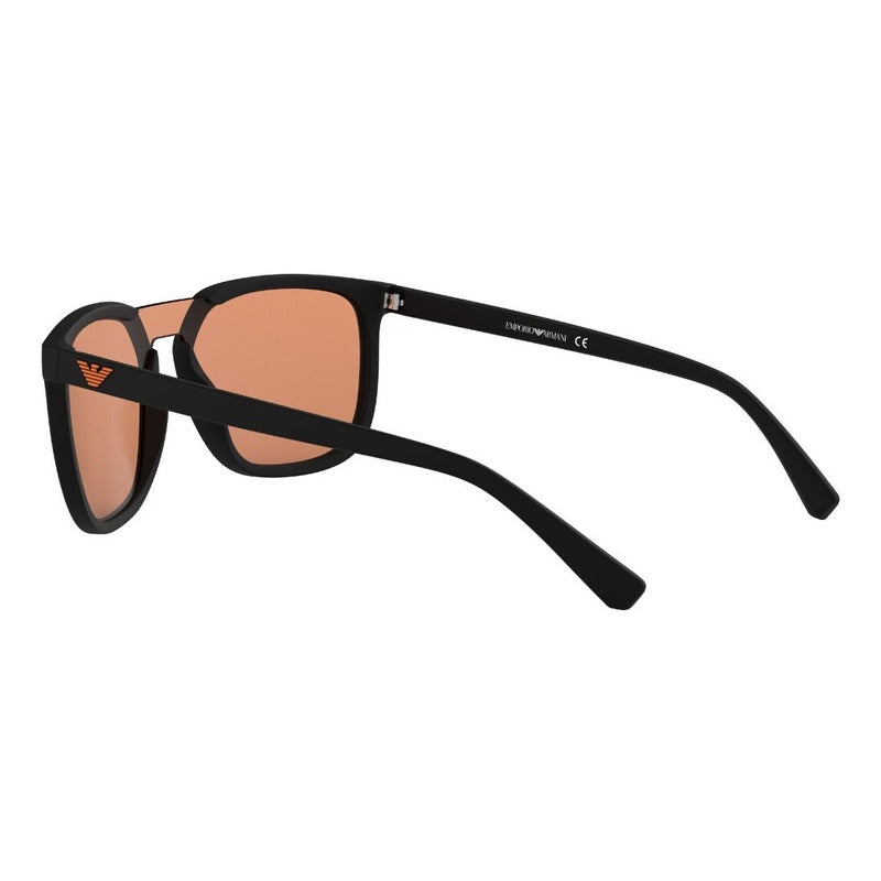 Lentes De Sol Emporio Armani Ea4123f Soft Square 58mm Suns