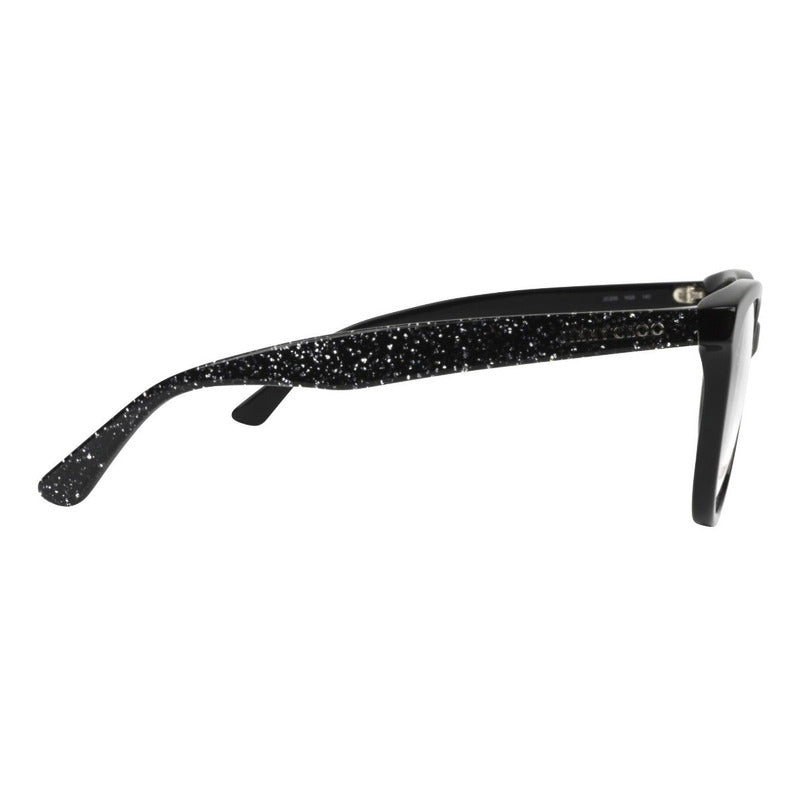 Lentes Jimmy Choo Jc205 Glitter Armazón Oftálmico 52mm