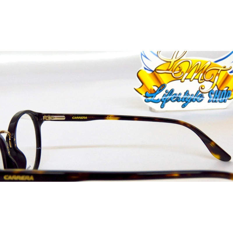 Lentes Carrera 6645 Semi Round Mujer Armazón Oftálmico 47mm