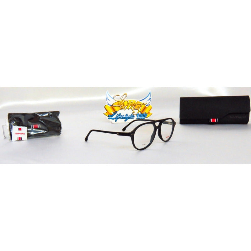 Lentes Carrera 2002tv Flag Pilot Armazón Oftálmico 51mm