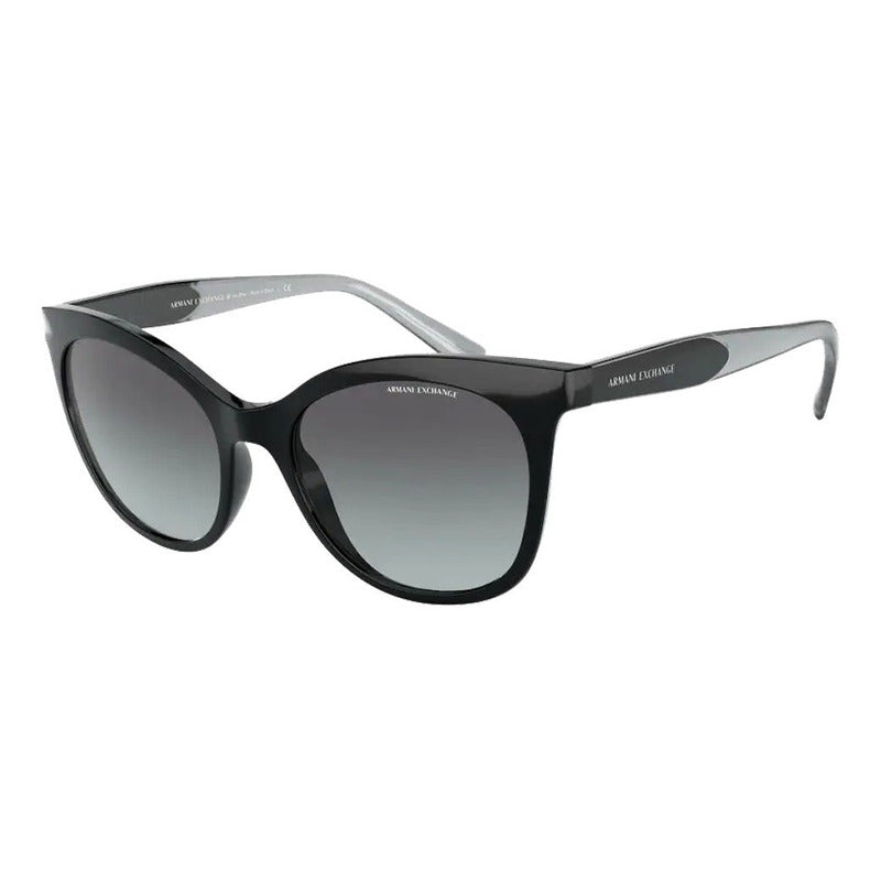 Lentes De Sol Armani Exchange Ax4094sf Cat Eye Mujer 54mm