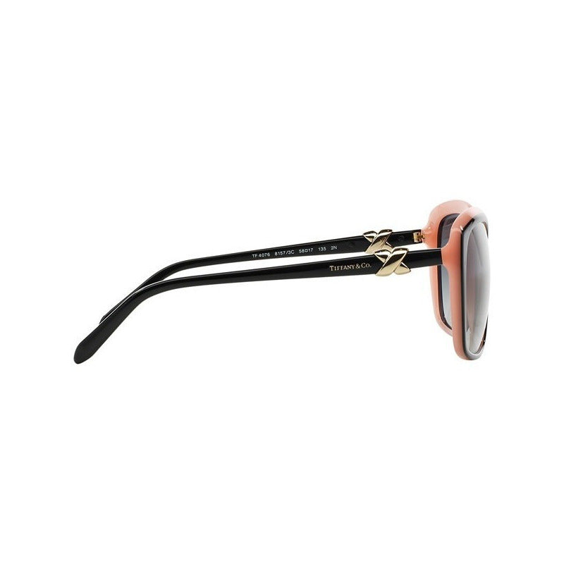 Lentes De Sol Tiffany & Co. Tf4076 Soft Oval Italy 58mm Suns