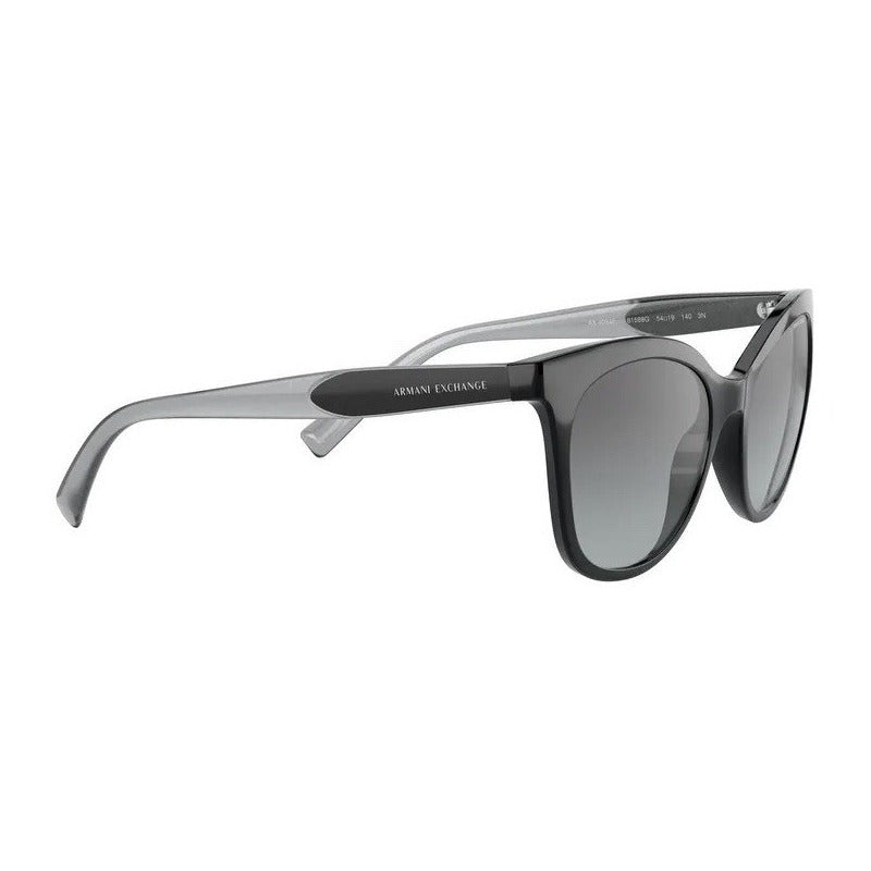 Lentes De Sol Armani Exchange Ax4094sf Cat Eye Mujer 54mm
