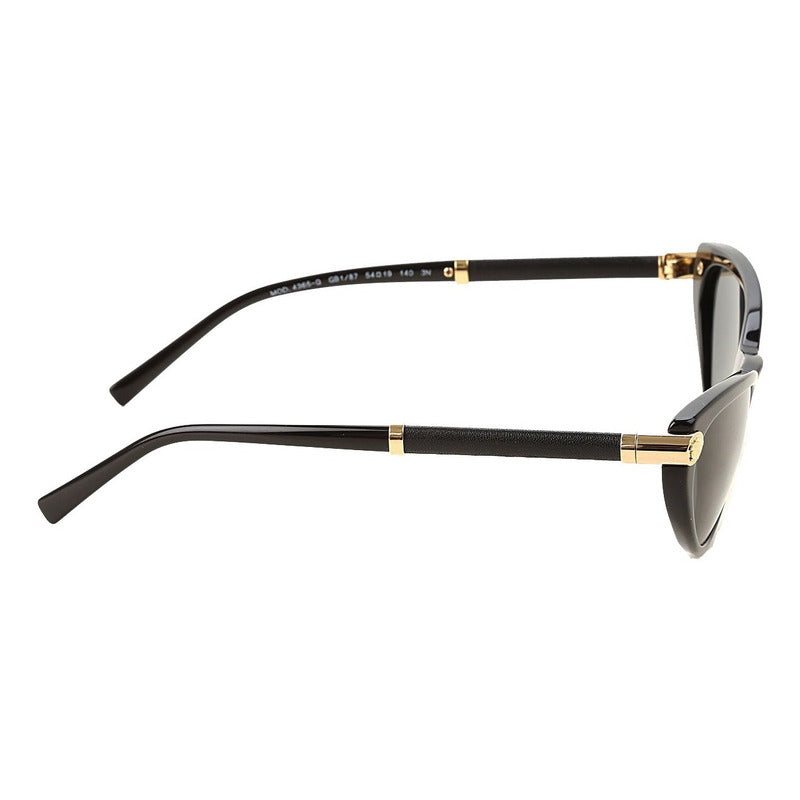 Lentes De Sol Versace Ve4365q Medusa Cat Eye 54mm Suns