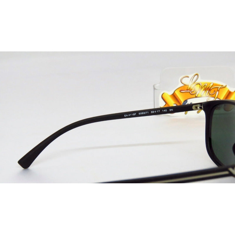 Lentes Sol Emporio Armani Ea4118f Eagle Stripe Pilot 59mm