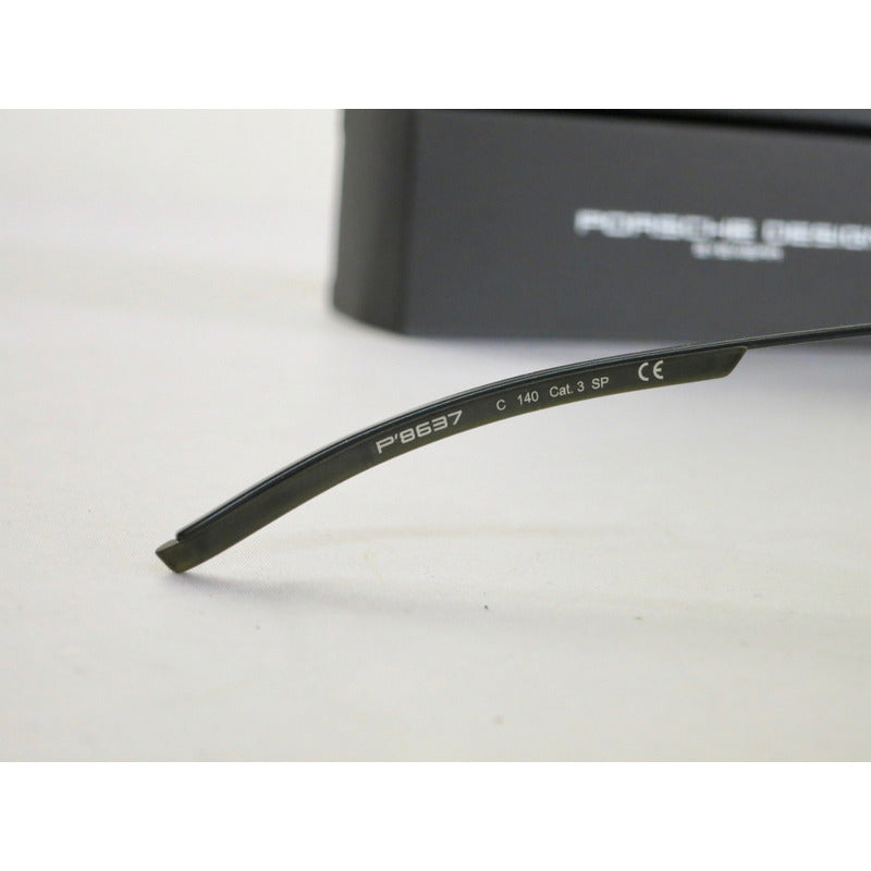 Lentes Gafas De Sol Porsche Design P8637 Fashion Light 57mm