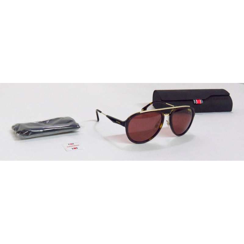 Lentes Sol Carrera 132s Contrast Pilot Polarized 57mm Suns