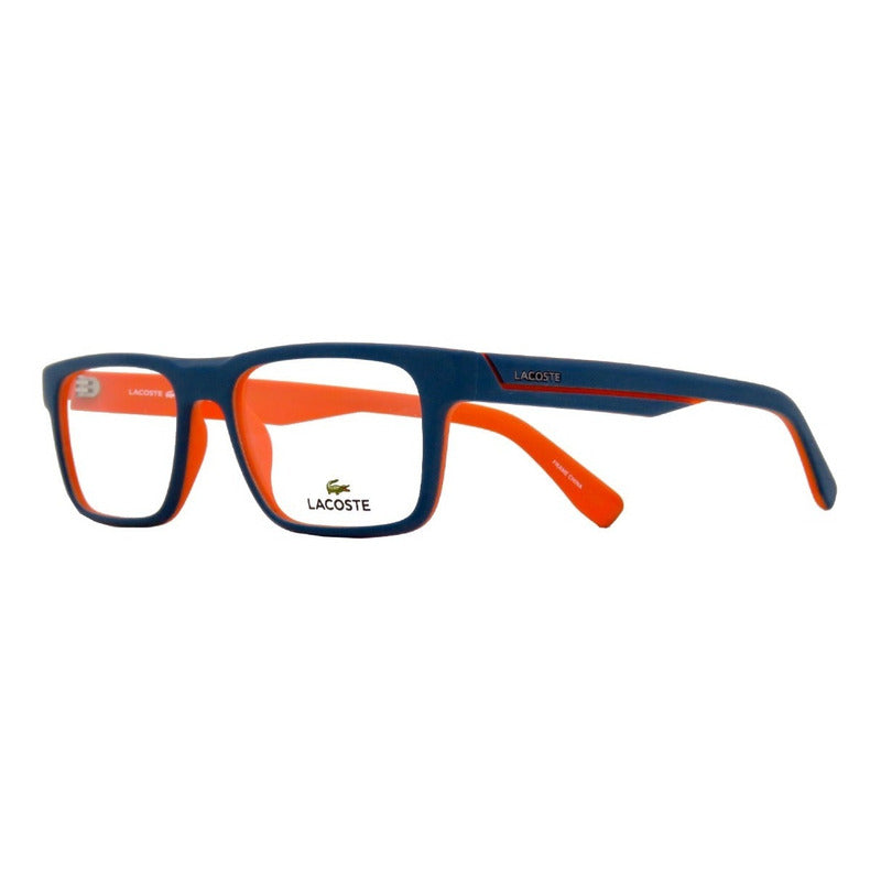 Lentes Lacoste L2797 Contrast Square Armazón Oftálmico 54mm