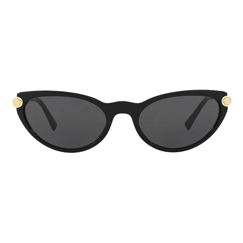 Lentes De Sol Versace Ve4365q Medusa Cat Eye 54mm Suns