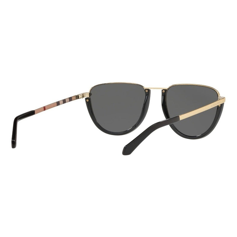 Lentes De Sol Burberry Be3098 Trench Luxury Oval 54mm Suns