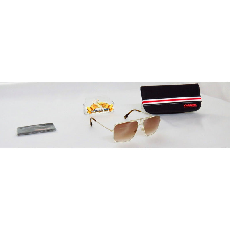 Lentes Sol Carrera 1006s Iconic Bridge Metal Pilot 58mm Suns
