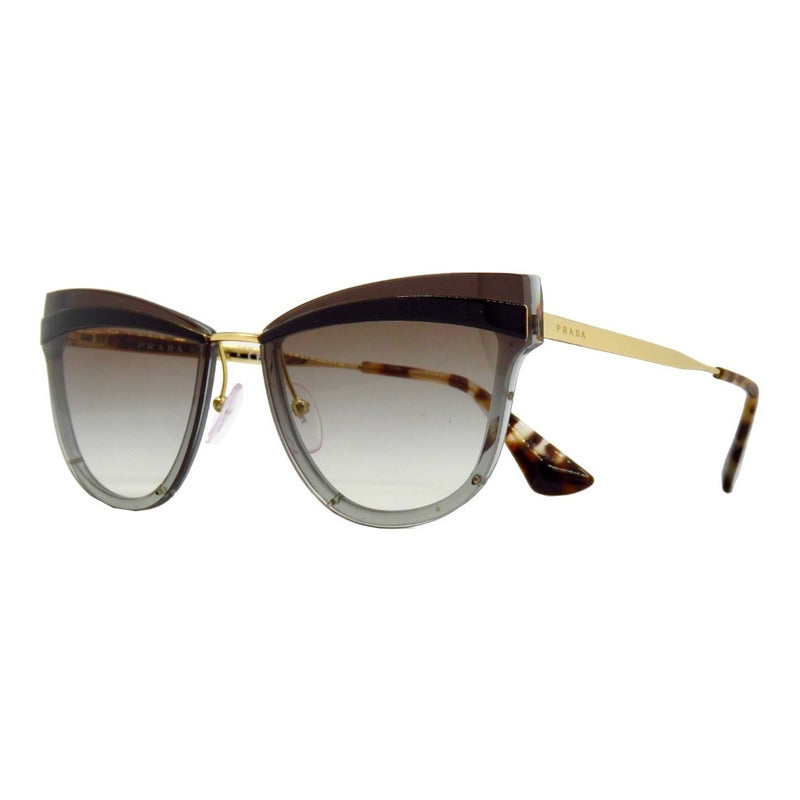 Lentes De Sol Prada Pr12us Fashion Cat Eye Italy 65mm Suns