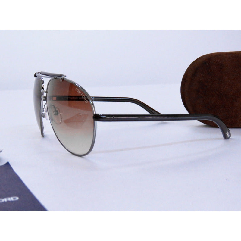 Lentes Sol Tom Ford Ft0244 Bradley Pilot Italy 60mm Suns