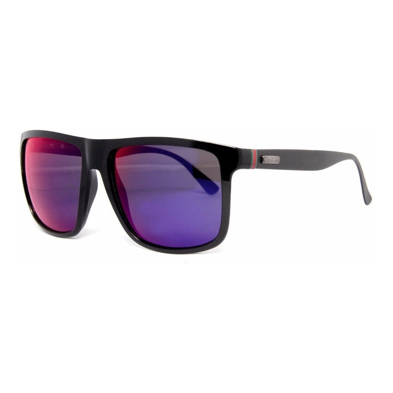 Lentes De Sol Gucci Gg1075s Aluminum Square Italy 57mm Suns