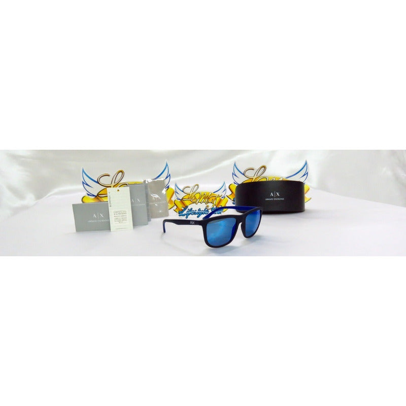 Lentes De Sol Armani Exchange Ax4093s Soft Square 56mm Suns