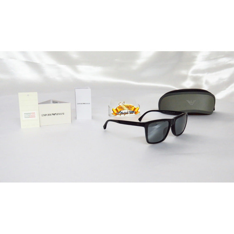 Lentes De Sol Emporio Armani Ea4117f Iconic Eagle 57mm Suns
