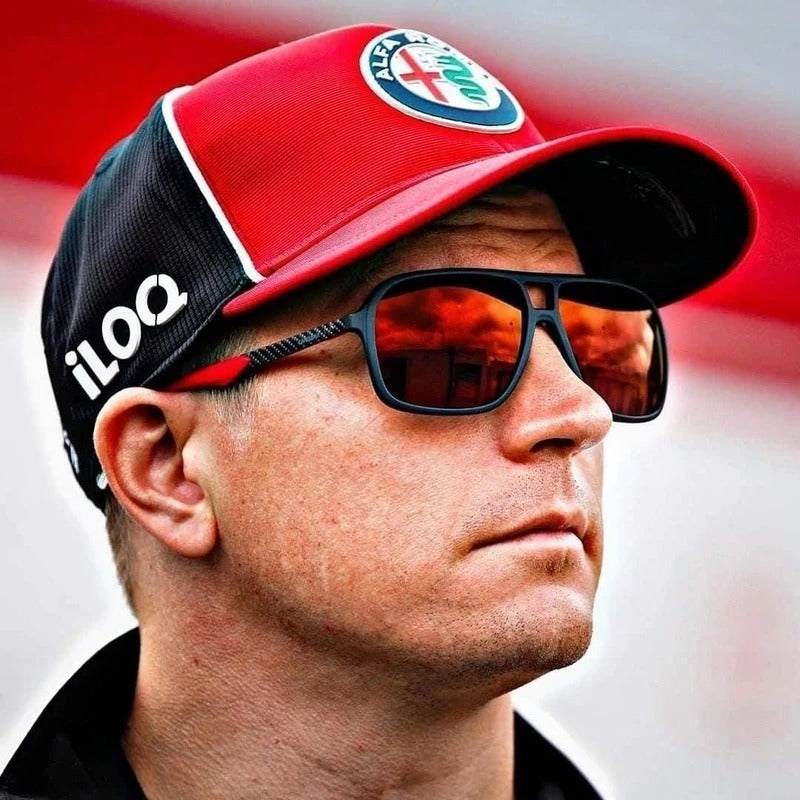 Lentes De Sol Carrera 8035s Alfa Romeo Racing Edition 61mm