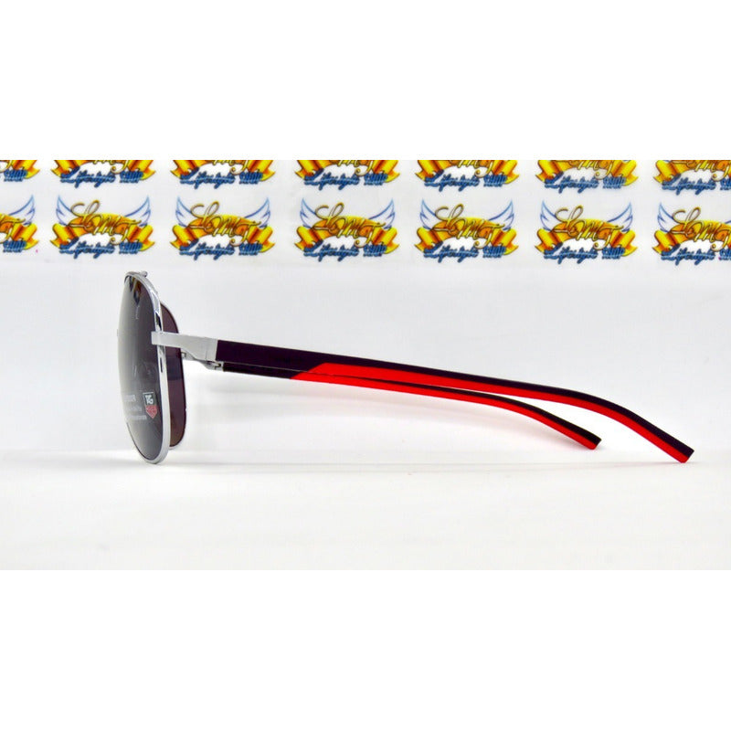 Lentes Gafas Sol Tag Heuer Th0881 Automatic France 61mm Suns