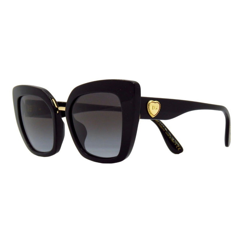 Lentes De Sol Dolce Gabbana Dg4359f Cat Eye 52mm Suns