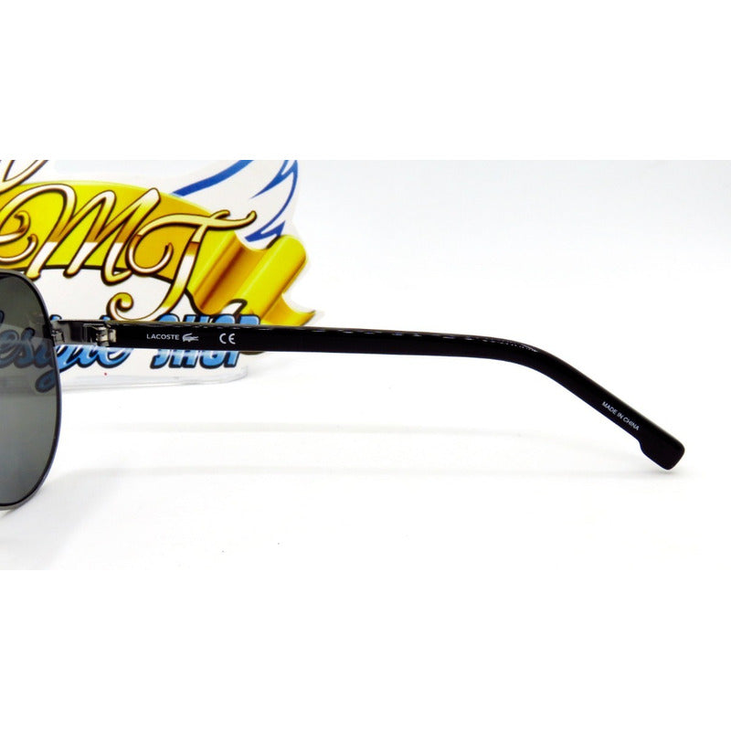 Lentes Sol Lacoste L163sp Embossed Logo Polarized 62mm Suns