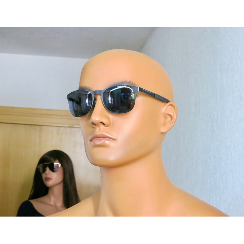 Lentes De Sol Porsche Design P8578 Ligeros Italy 54mm Suns