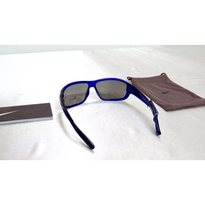 Lentes Gafas Sol Nike Ev0955 400 Game Royal Sport 65mm Suns