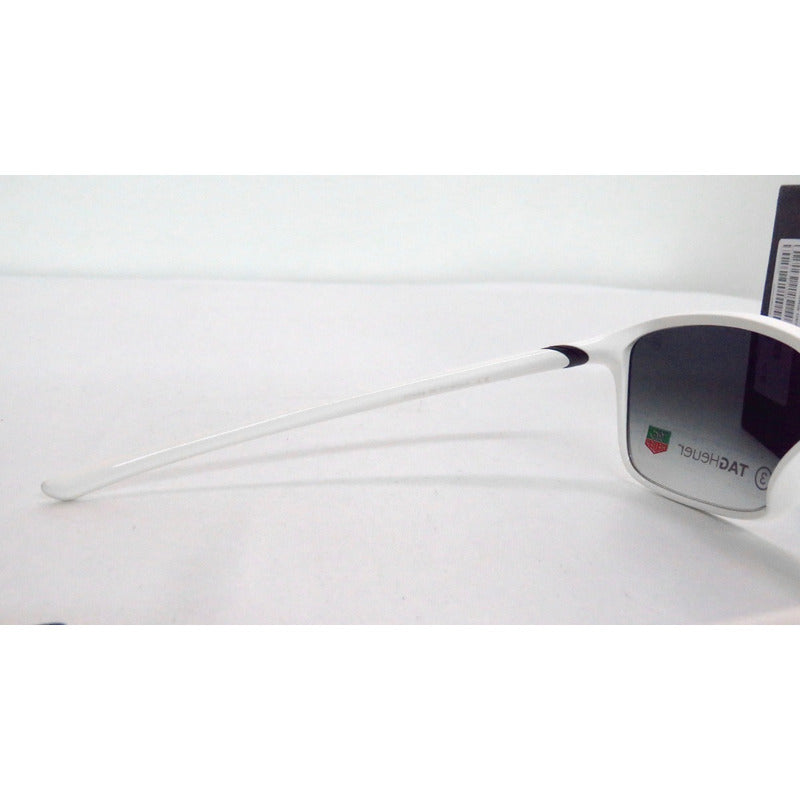 Lentes Gafas De Sol Tag Heuer Th6042 White Sport France 59mm