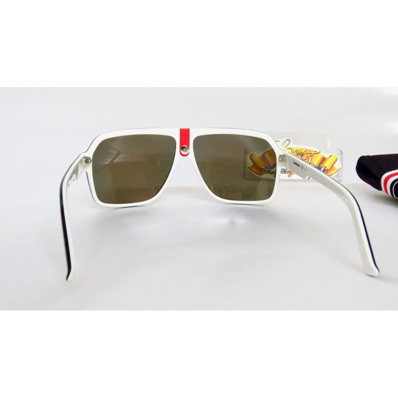 Lentes Sol Carrera 33s Flag Iconic Pilot Essential 62mm Suns