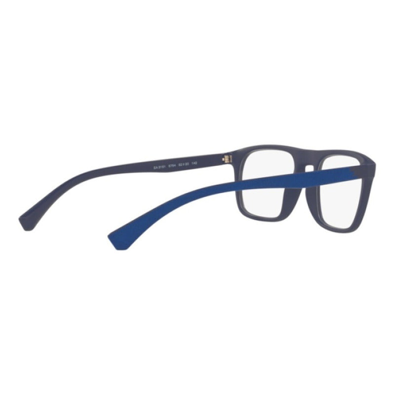Lentes Emporio Armani Ea3151 Square Armazón Oftálmico 54mm