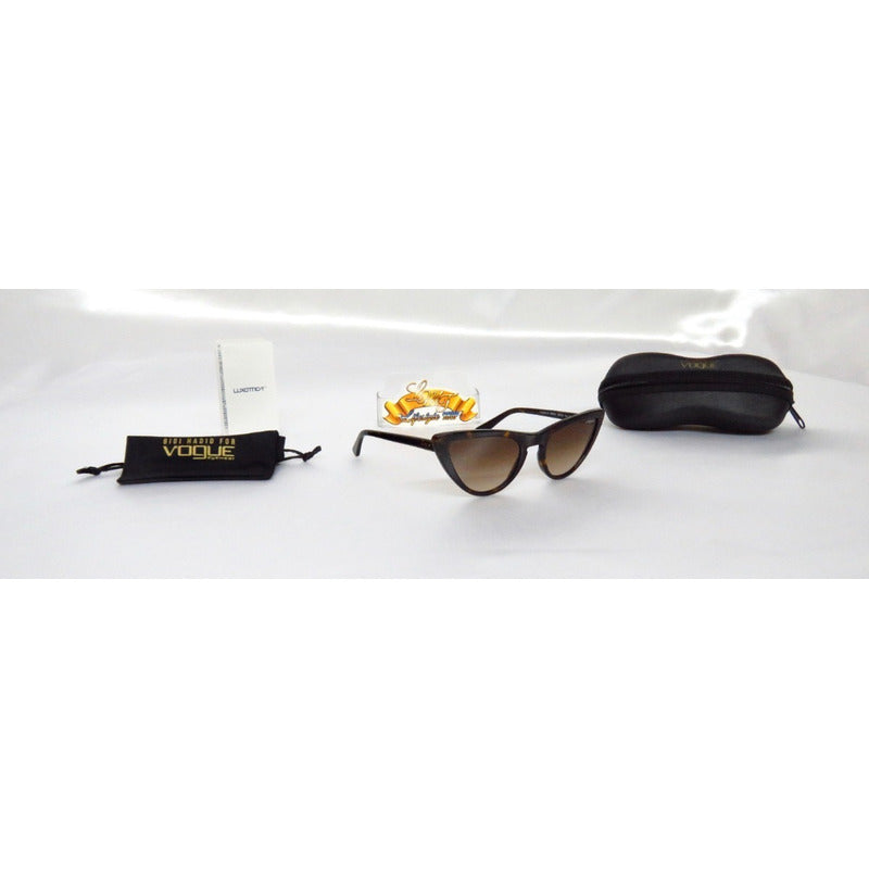 Lentes Sol Vogue Vo5211s Gigi Hadid Slim Cat Eye 54mm Suns