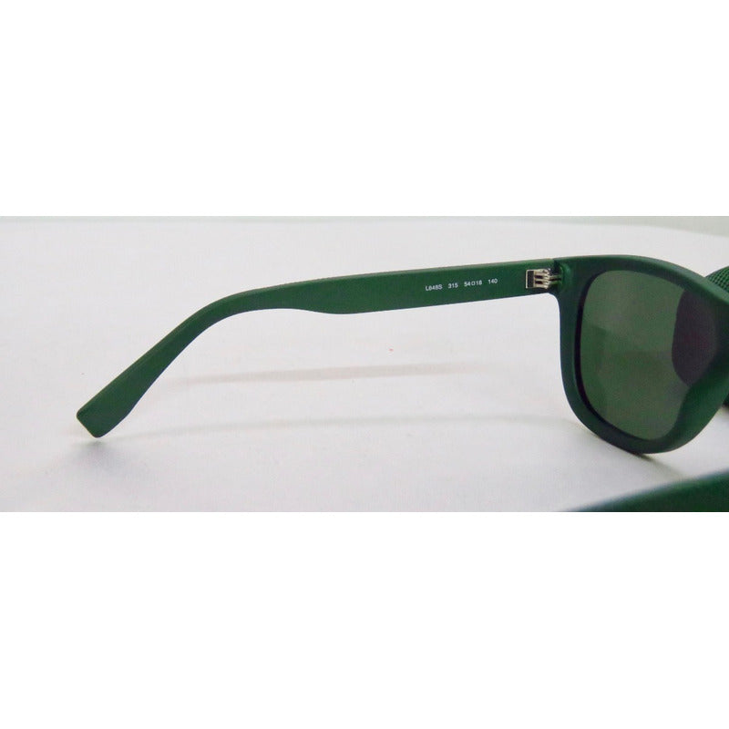 Lentes Gafas De Sol Lacoste L848s Full Rim Italy 54mm Suns